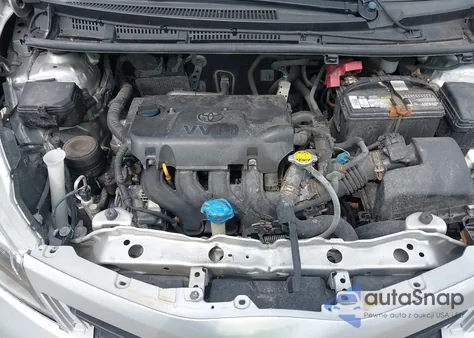 2012 Toyota Yaris L из США, поврежденный, VIN JTDKTUD3XCD502538